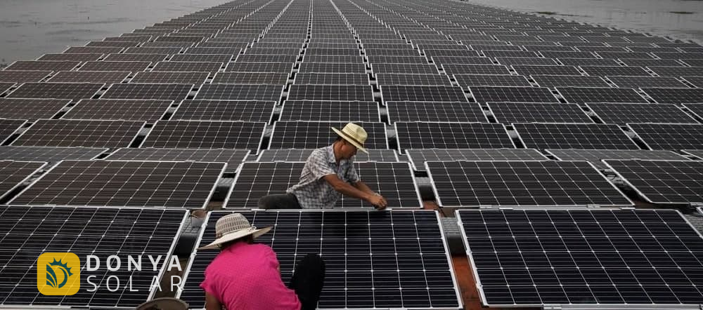 مزرعه خورشیدی