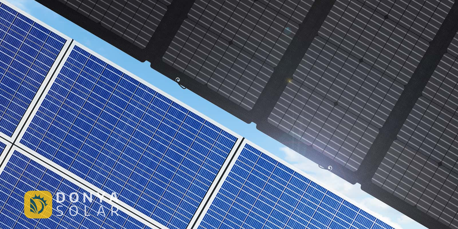 راهنمای جامع انواع پنل خورشیدی