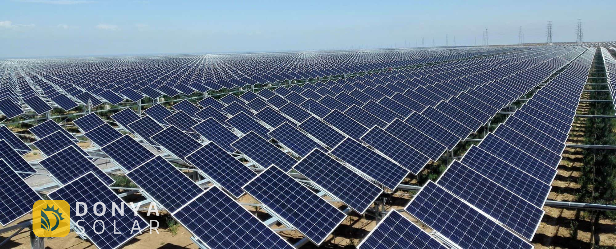 اجزای اصلی یک مزرعه خورشیدی