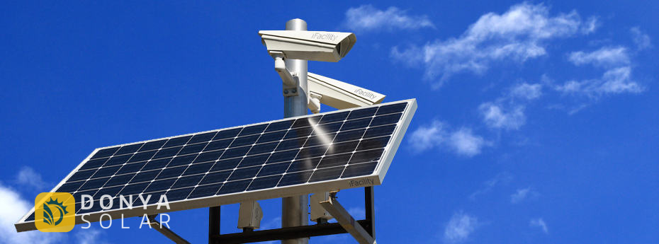 اجزای مختلف دوربین خورشیدی