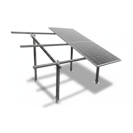 استراکچر کوبشی پنل خورشیدی