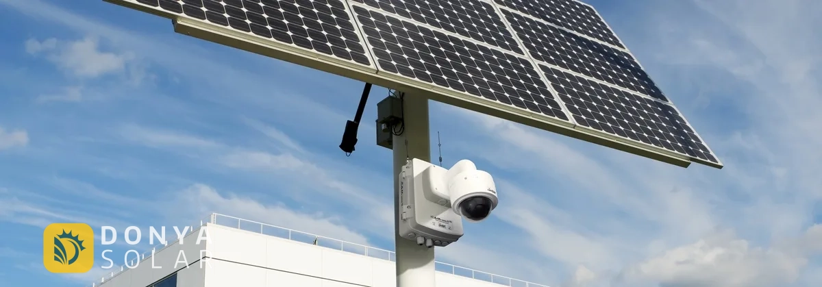 قیمت دوربین مداربسته خورشیدی