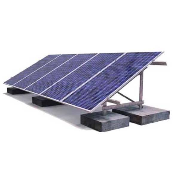 Solar-structure-model-v1 استراکچر بتنی پنل خورشیدی