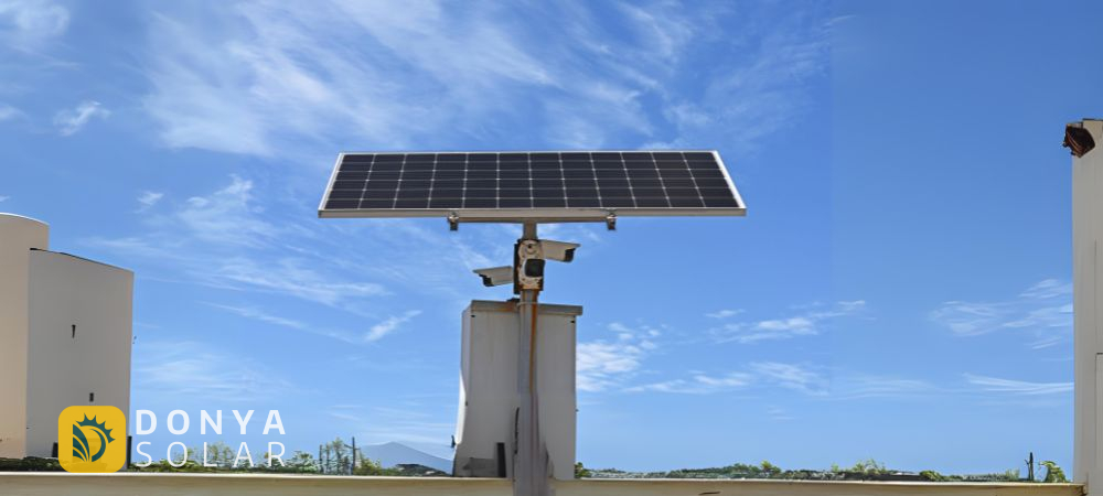 دوربین مداربسته خورشیدی چیست؟