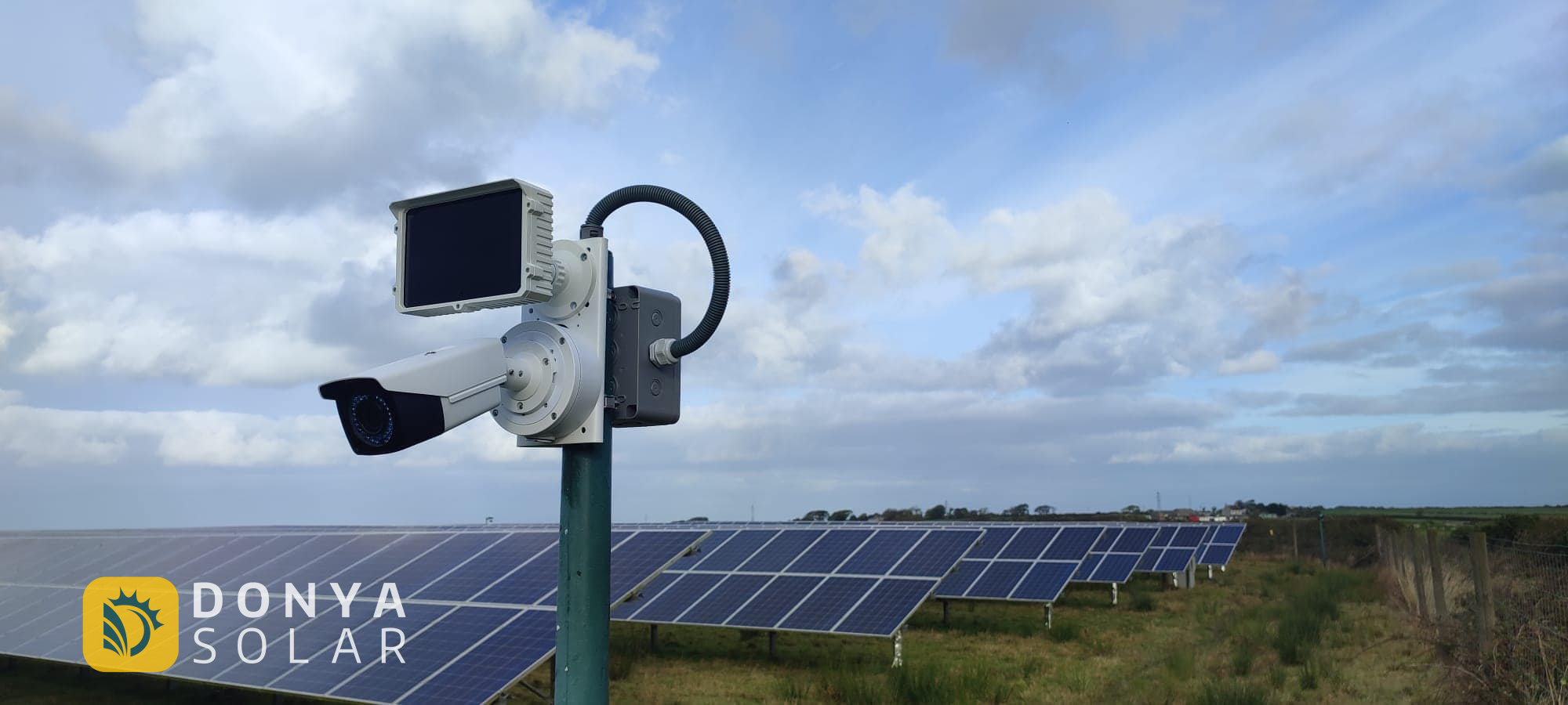 کاربرد دوربین مدار بسته خورشیدی