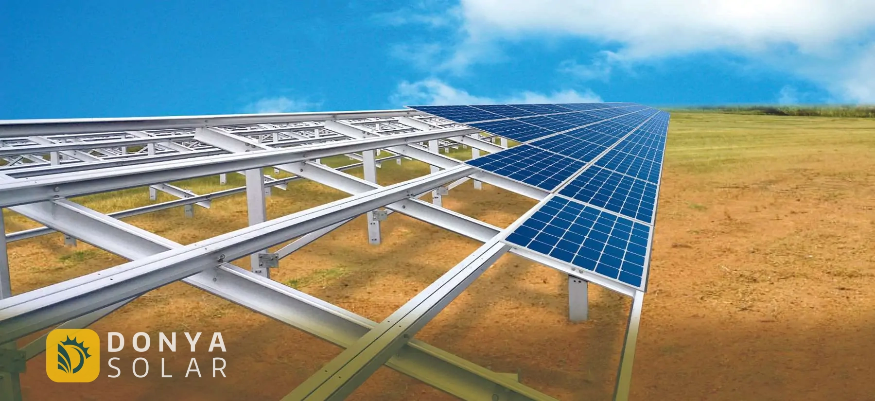 انتخاب سازه مناسب برای نصب پنل خورشیدی