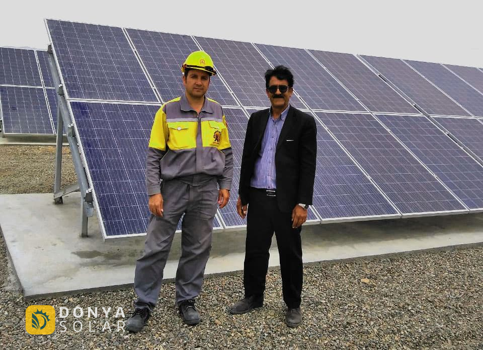 نیروگاه خورشیدی خانگی