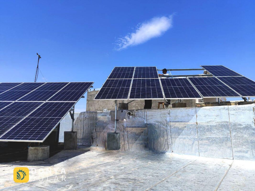 نیروگاه خورشیدی خانگی 10 کیلووات