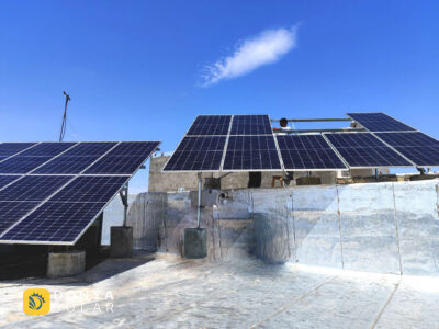 نیروگاه خورشیدی خانگی 10 کیلووات