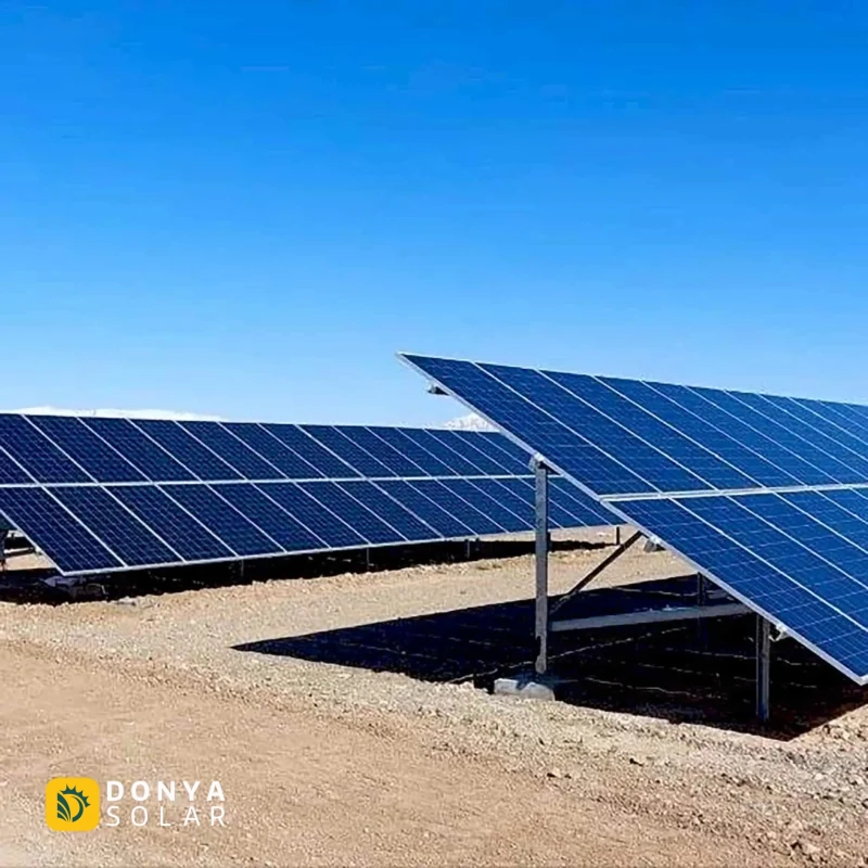 نیروگاه خورشیدی