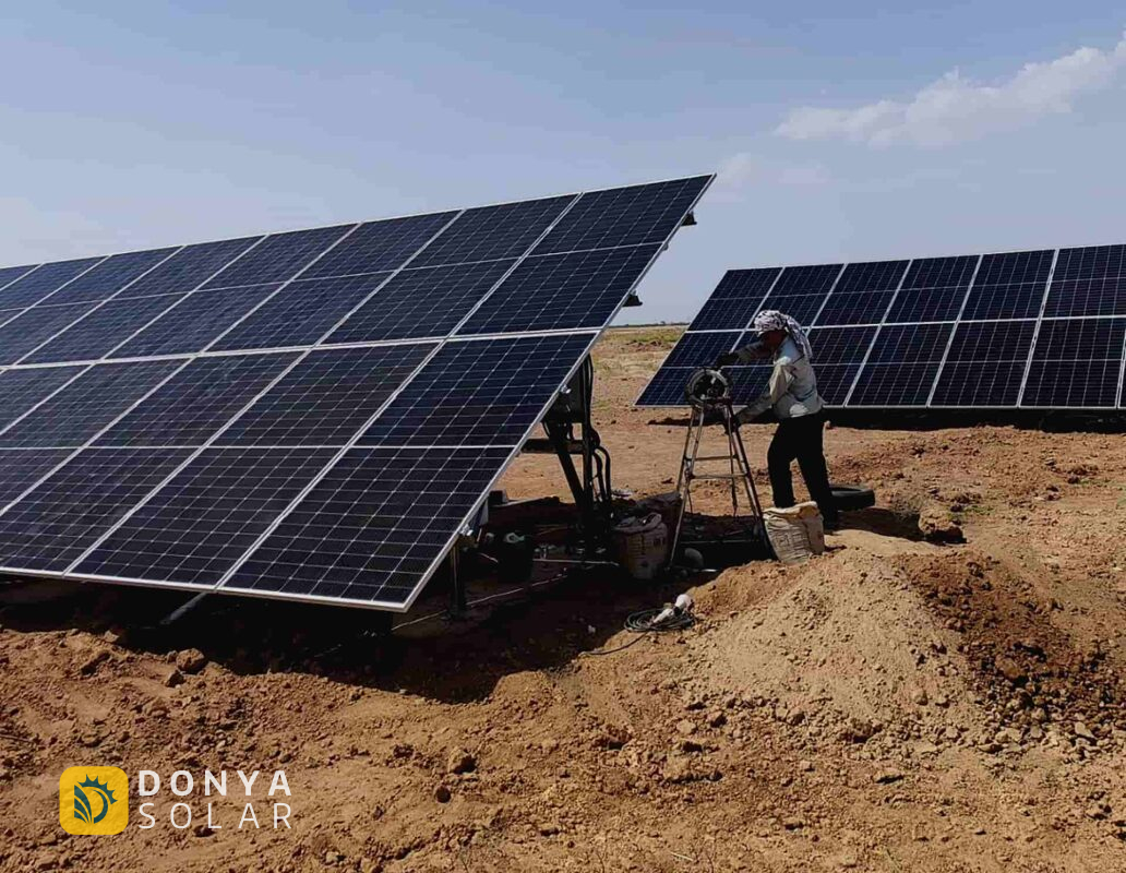 نیروگاه خورشیدی خانگی