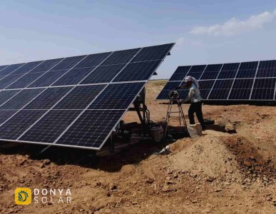 نیروگاه خورشیدی خانگی