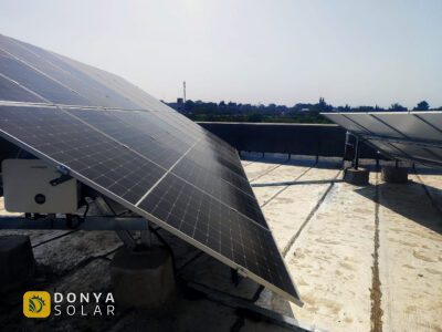 نیروگاه خورشیدی خانگی 10 کیلووات