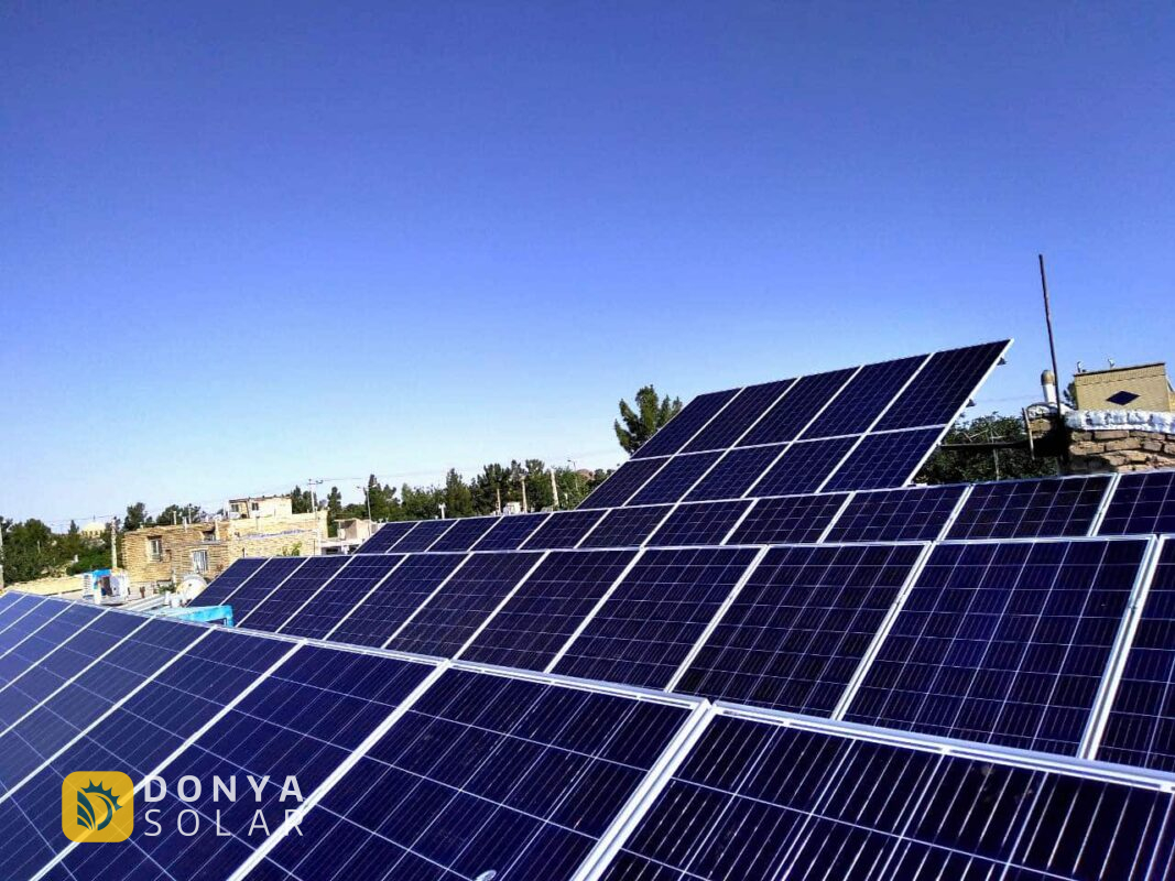 پنل خورشیدی برای خانه