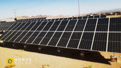 پنل خورشیدی برای خانه