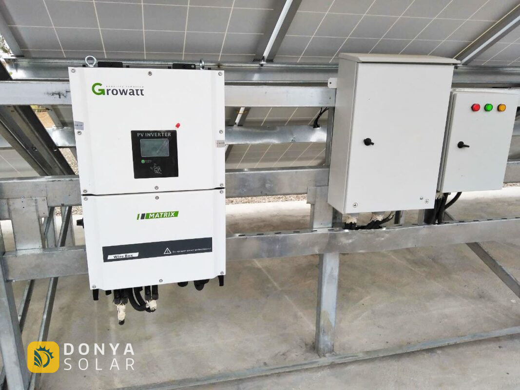 نیروگاه خورشیدی خانگی