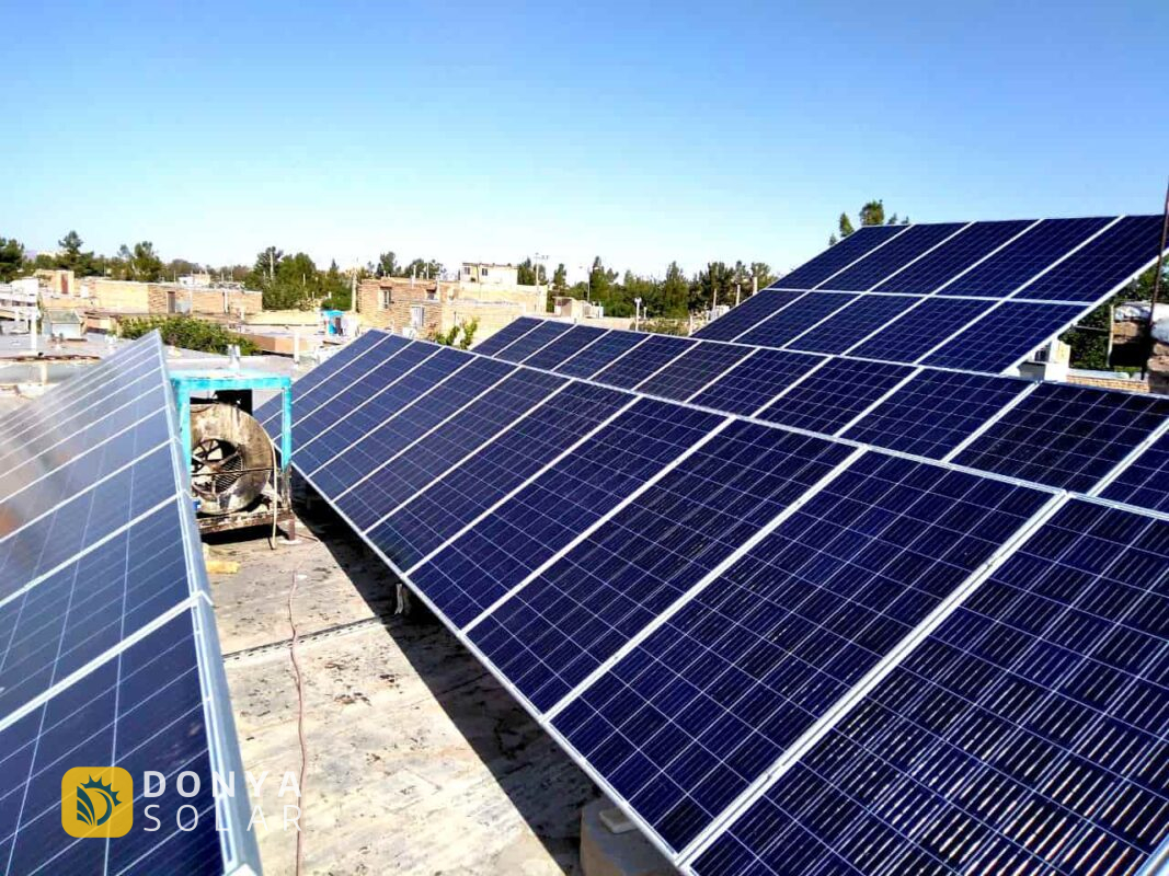پنل خورشیدی برای خانه