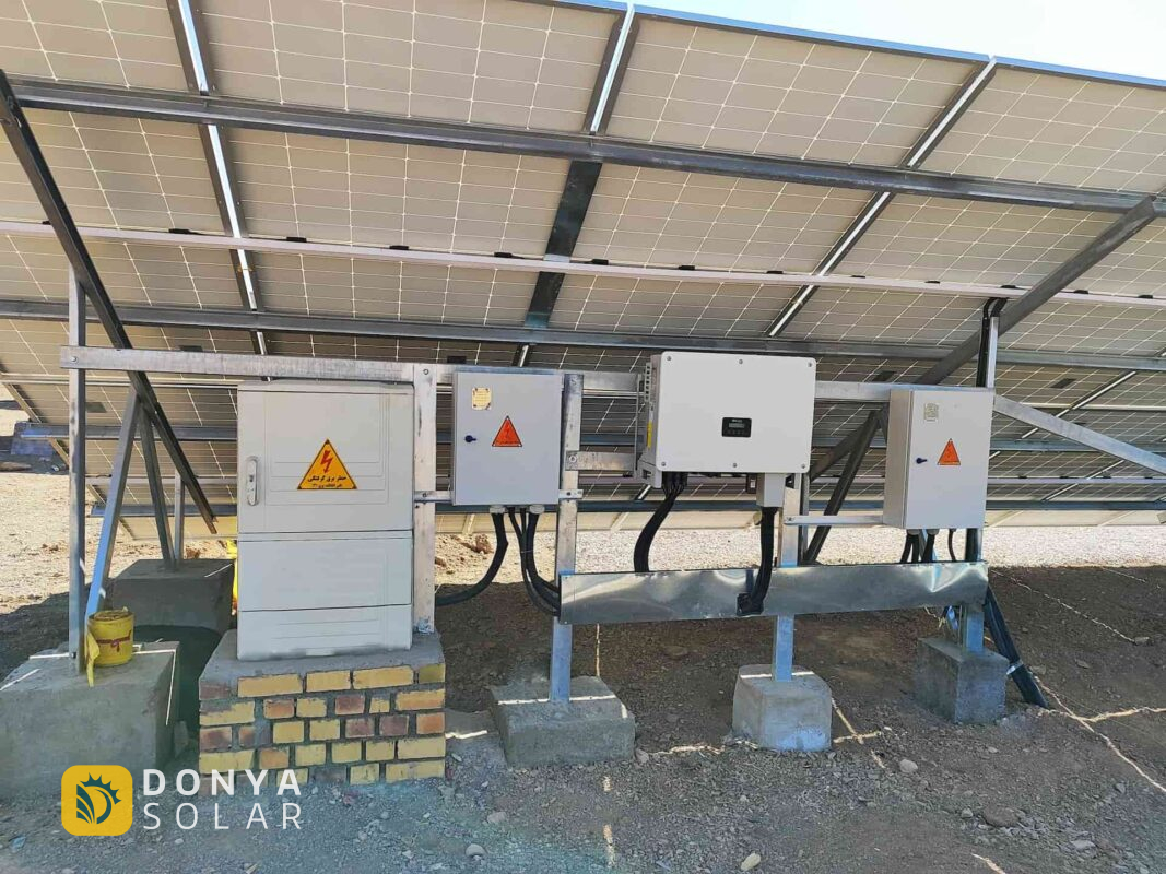 پنل خورشیدی برای روستا