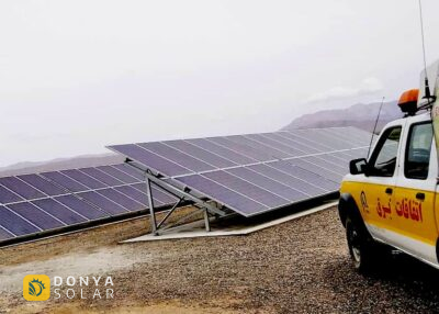 نیروگاه خورشیدی خانگی