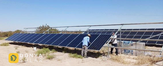 پنل خورشیدی خانگی