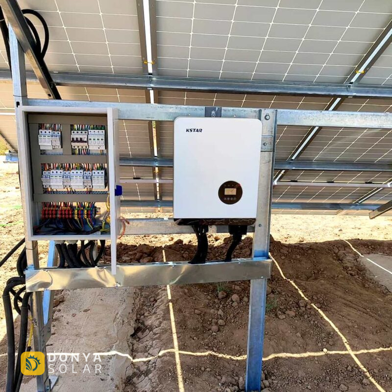 نیروگاه خورشیدی خانگی