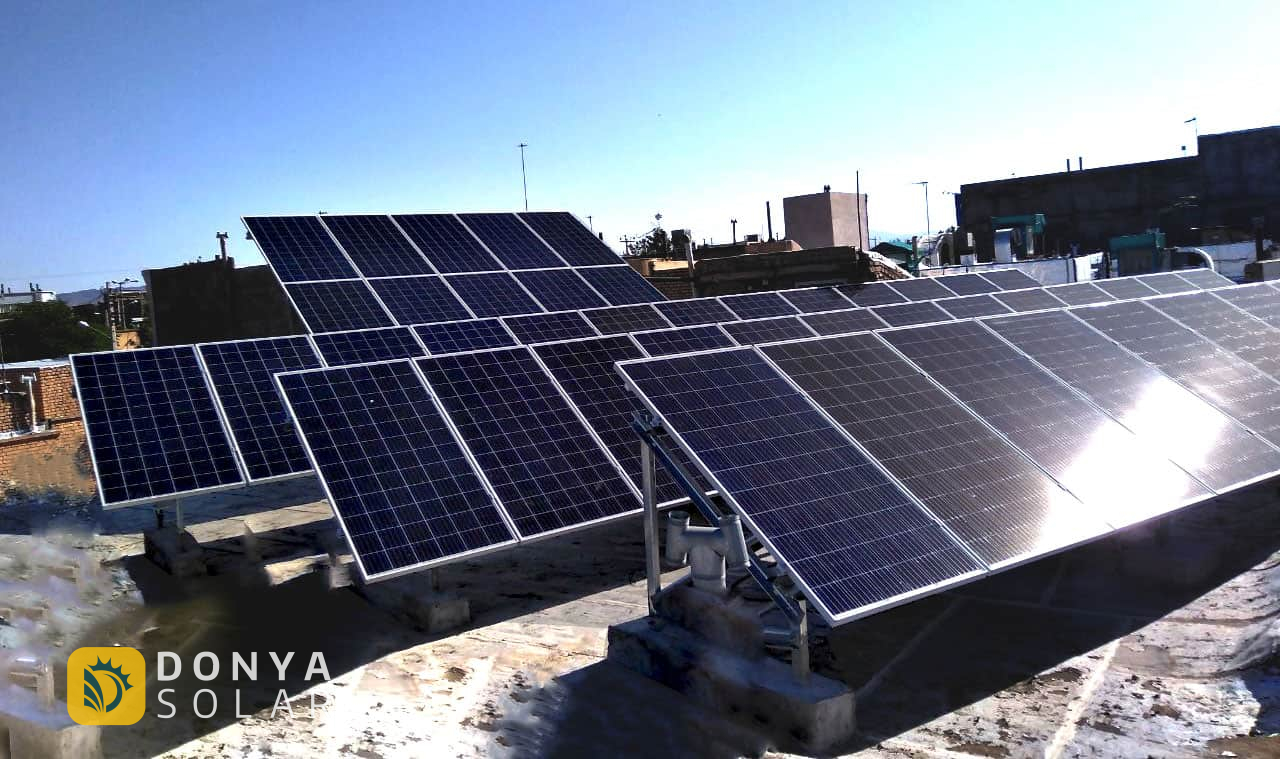 پنل خورشیدی برای خانه