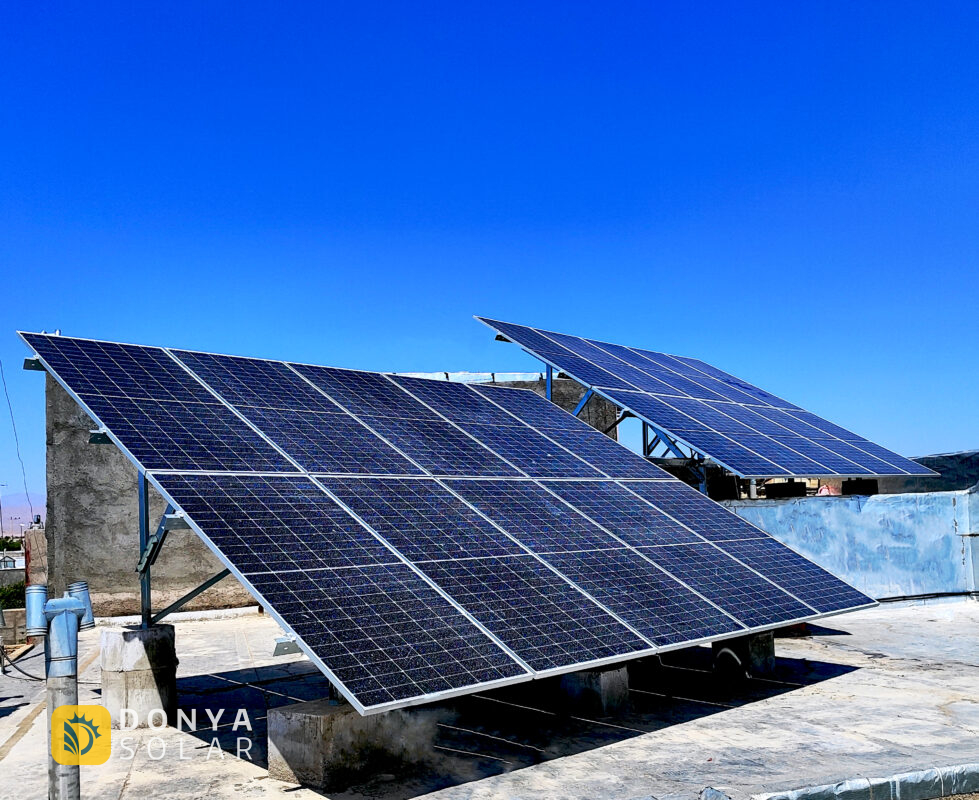 نیروگاه خورشیدی خانگی 10 کیلووات
