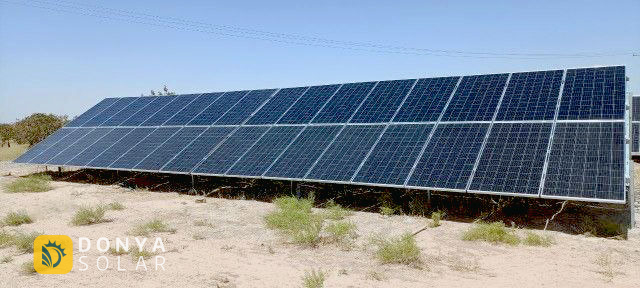 نیروگاه خورشیدی خانگی