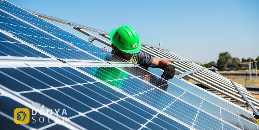 انواع نیروگاه خورشیدی