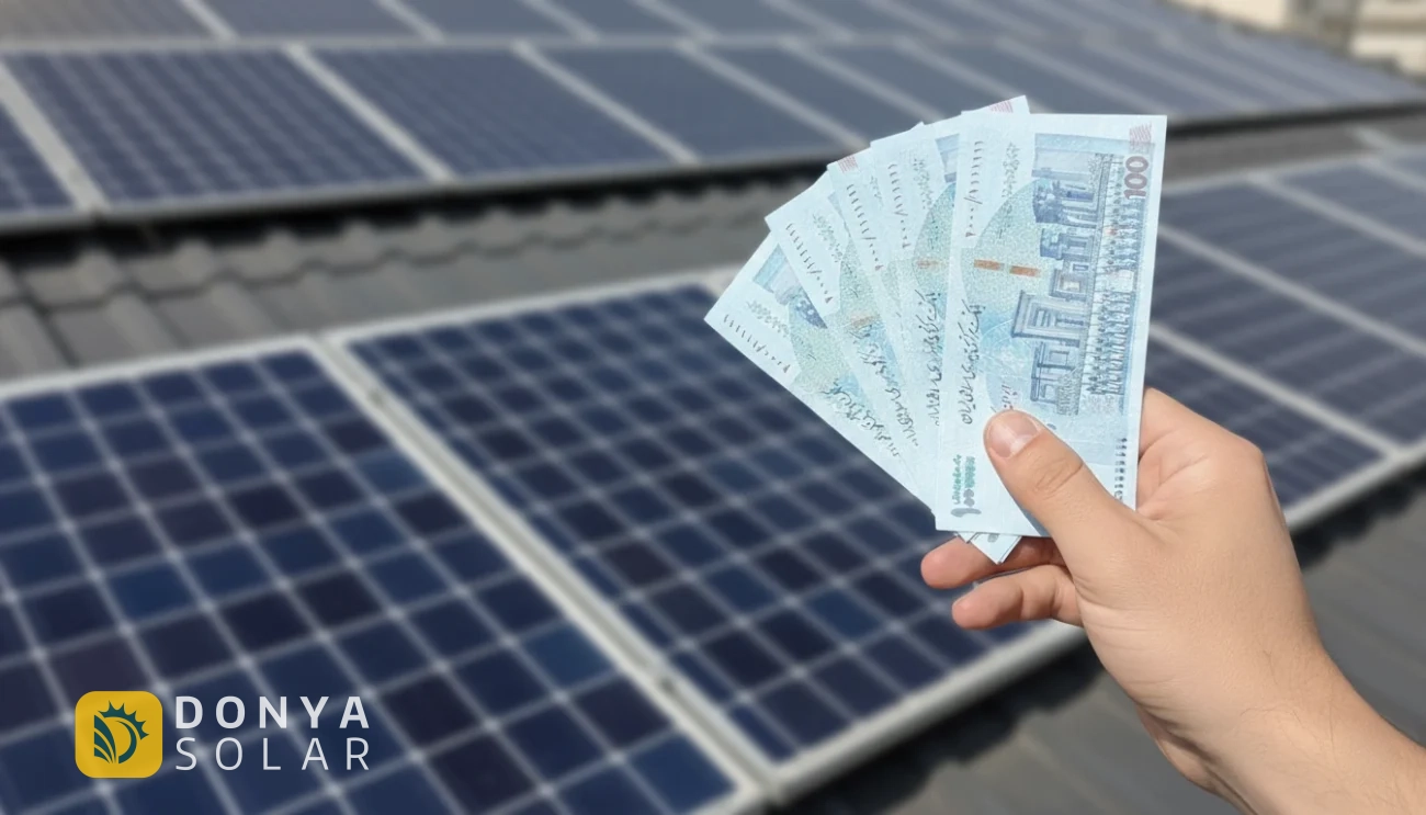 وام انرژی خورشیدی
