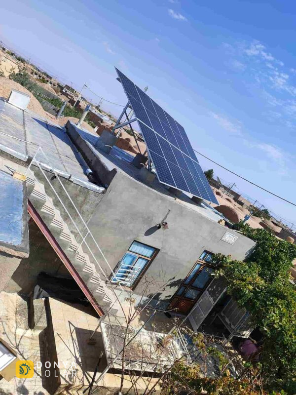 نیروگاه خورشیدی خانگی