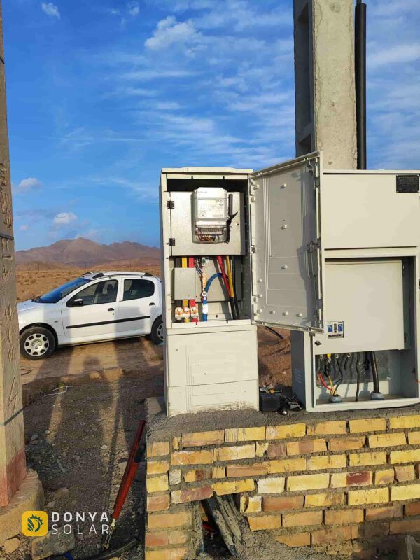 پنل خورشیدی منزلی