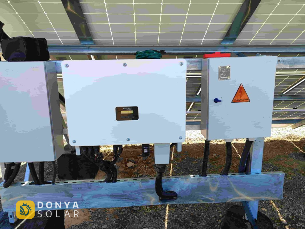 پنل خورشیدی خانه