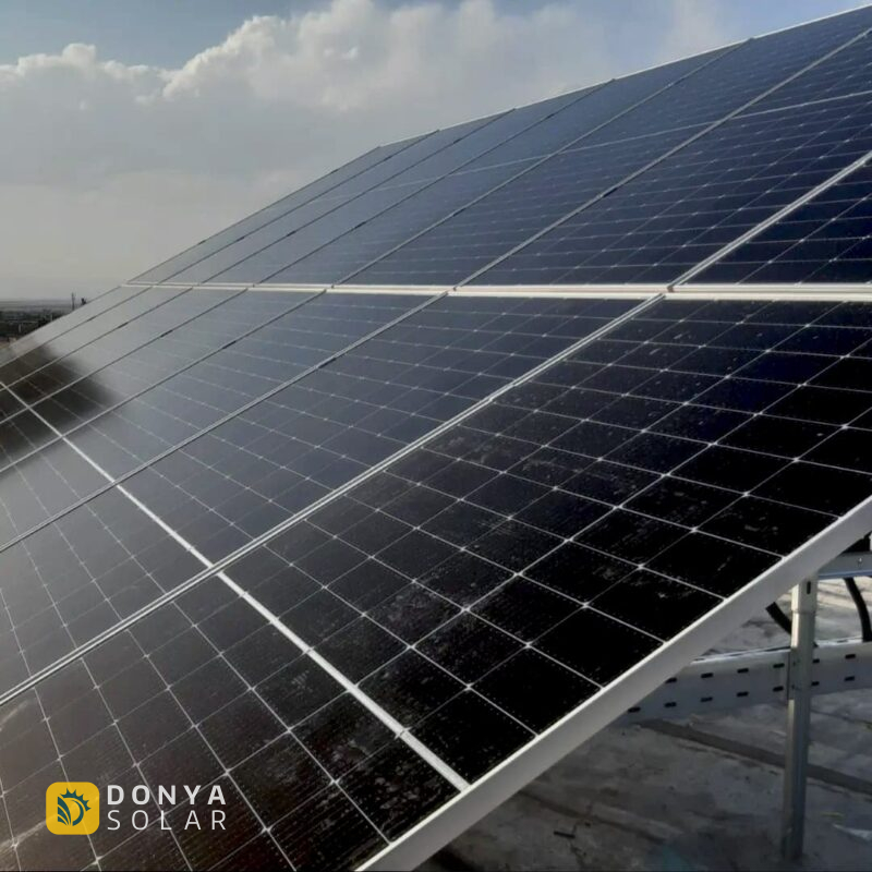 نیروگاه خورشیدی برای ساختماناداری