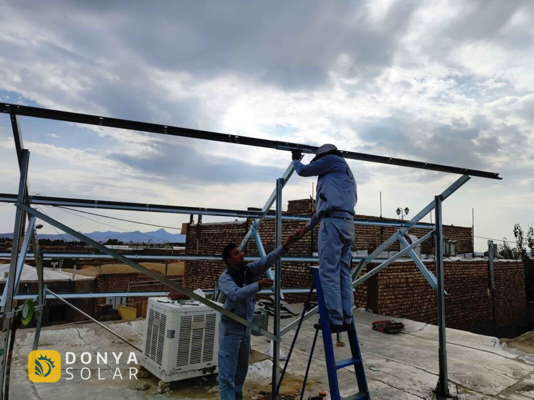 سیستم های خورشیدی خانگی