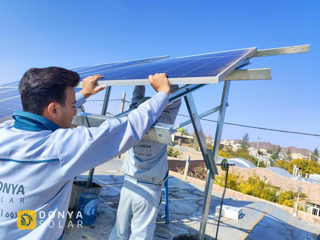 سیستم های خورشیدی خانگی