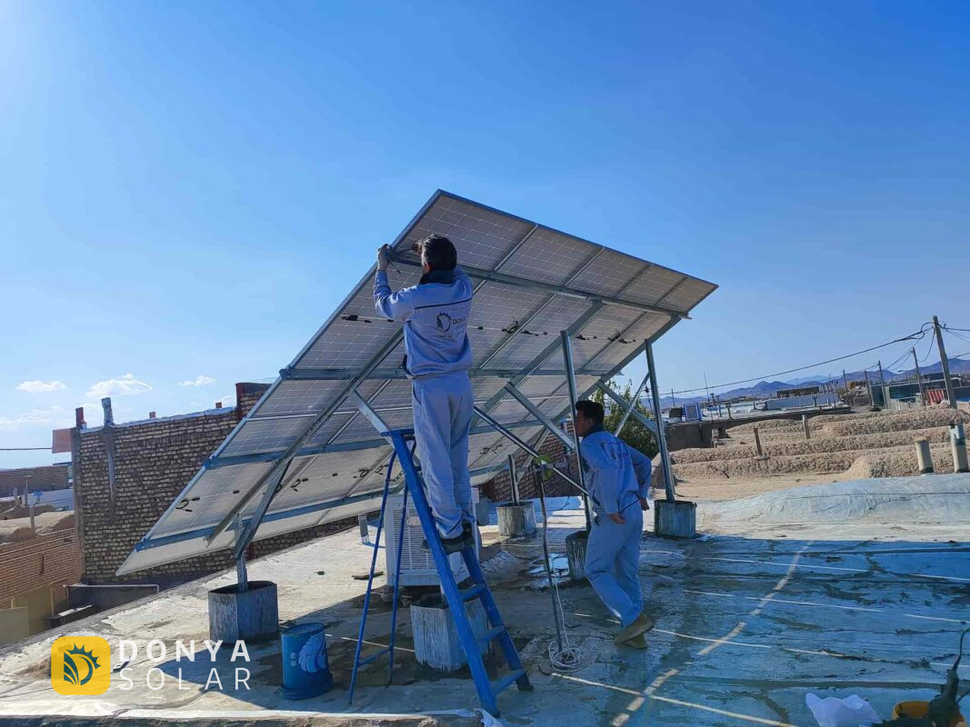 سیستم های خورشیدی خانگی