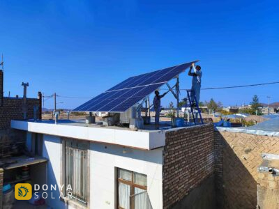 سیستم‌های خورشیدی خانگی