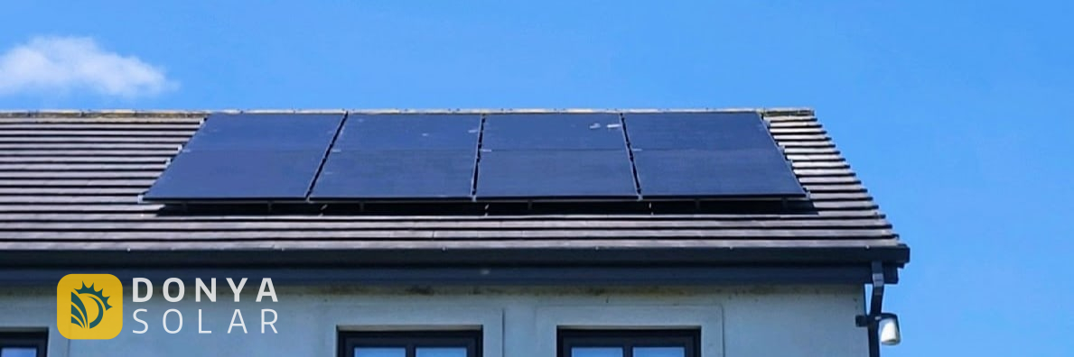 محاسبه تعداد پنل خورشیدی برای خانه