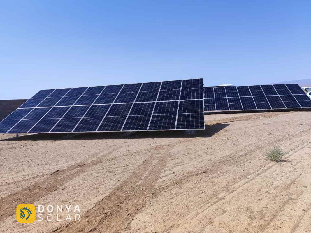 نیروگاه خورشیدی برای منزل