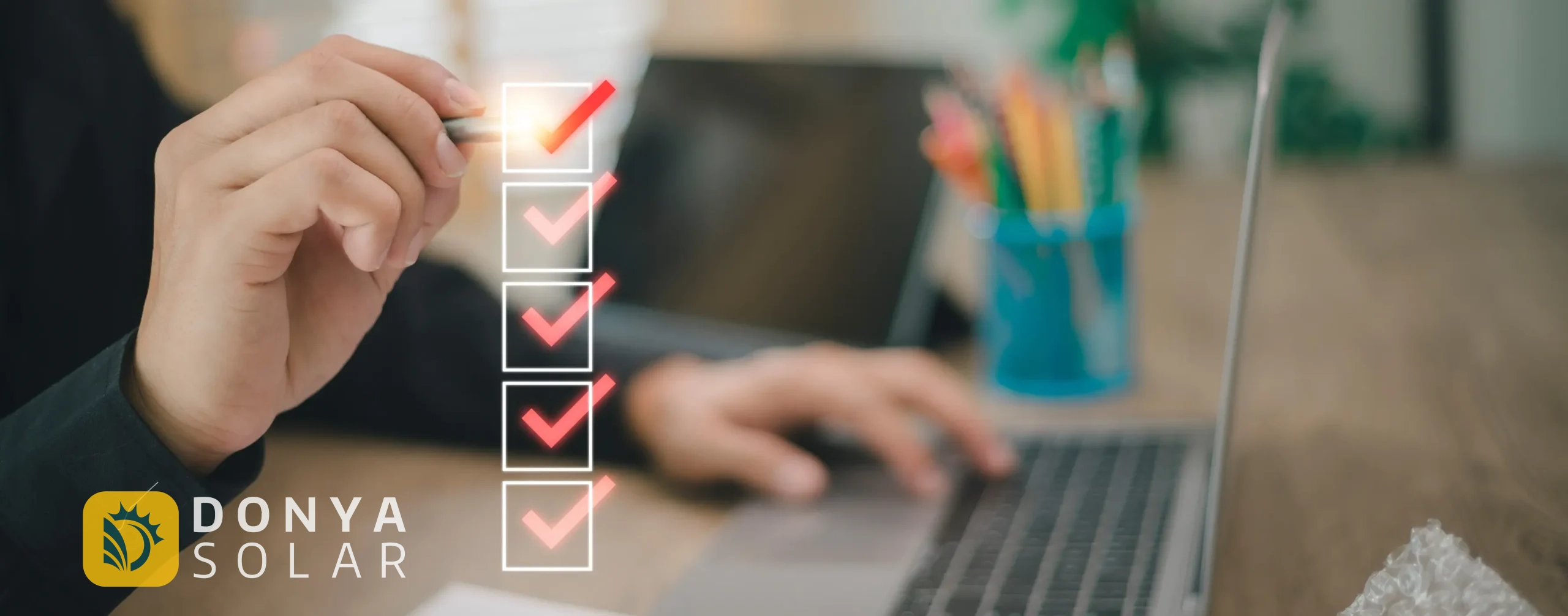 چک لیست انتخاب پیمانکار