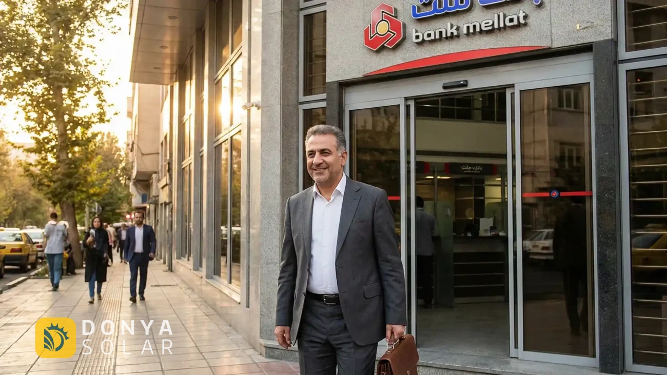 امکان سنجی وام پنل خورشیدی