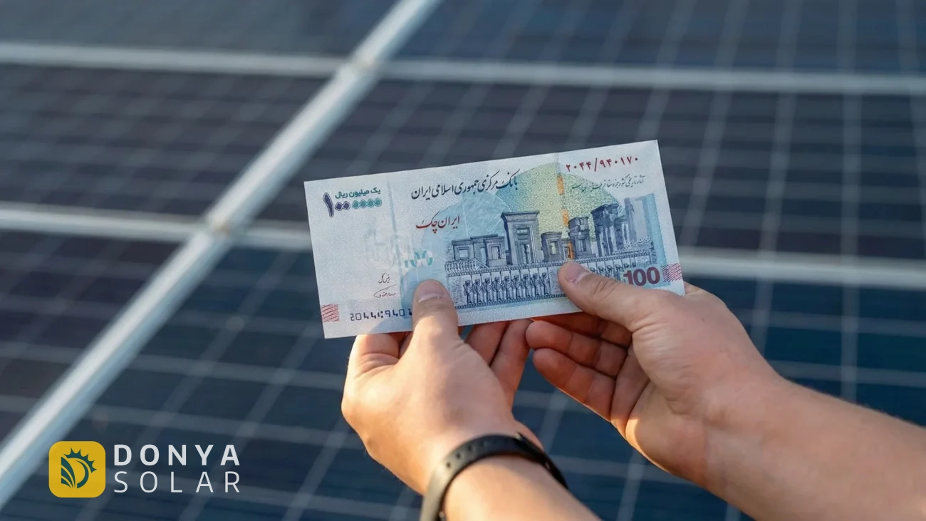 تامین مالی نیروگاه خورشیدی