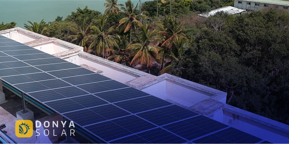 آرایه ها در پنل خورشیدی